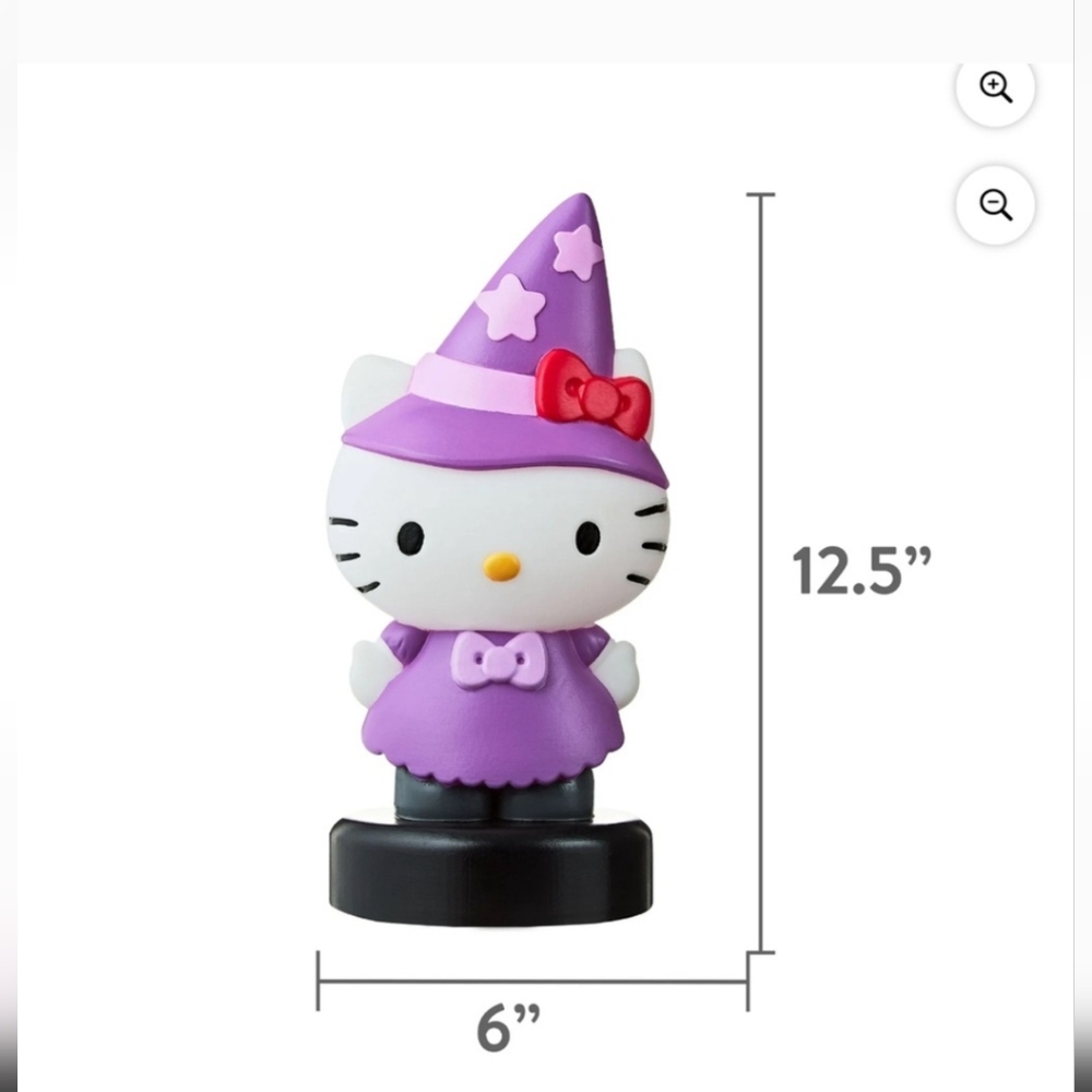 Hello Kitty witch blow mold
